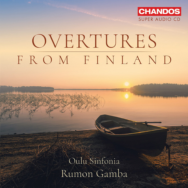 OVERTURES FROM FINLAND/ OULU SINFONIA, RUMON GAMBA [SACD HYBRID] [핀란드의 서곡집 - 오울루 신포니아, 루몬 감바]