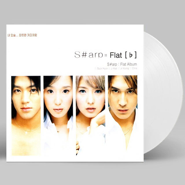 4.5집 FLAT[♭] [180G 화이트 LP]