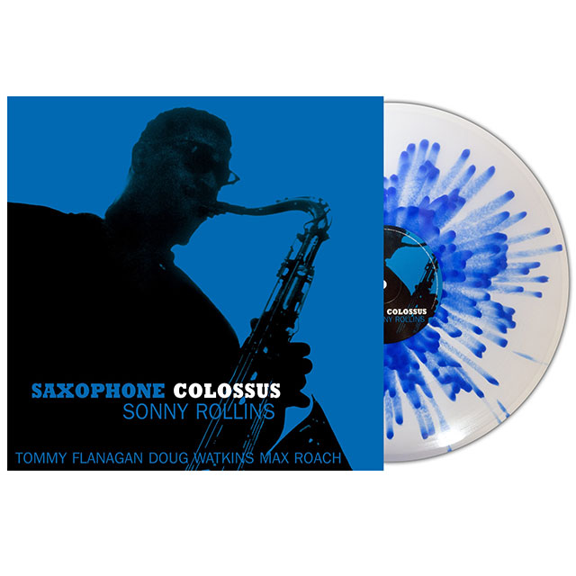 SAXOPHONE COLOSSUS [180G CLEAR BLUE SPLATTER LP]