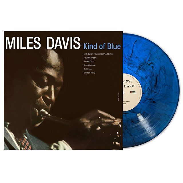KIND OF BLUE [180G BLUE MARBLE LP]