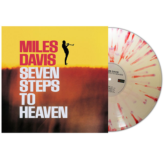 SEVEN STEPS TO HEAVEN [180G WHITE RED SPLATTER LP]