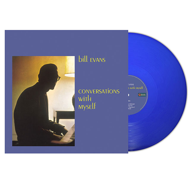CONVERSATIONS WITH MYSELF [180G BLUE LP]