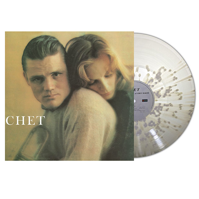 CHET [180G CLEAR/WHITE SPLATTER LP]