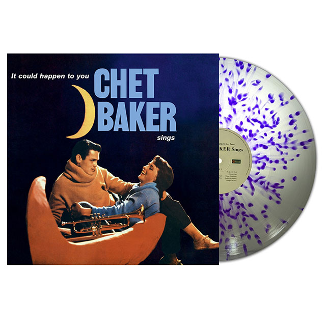 IT COULD HAPPEN TO YOU [180G CLEAR/PURPLE SPLATTER LP]