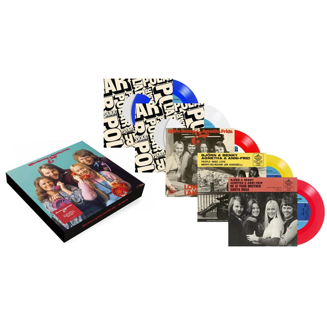 RING RING [50TH ANNIVERSARY] [7” LP BOX SET]