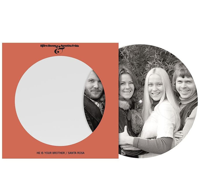 HE IS YOUR BROTHER/SANTA ROSA [7” PICTURE LP]