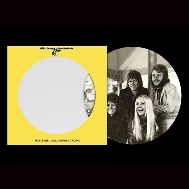 PEOPLE NEED LOVE/MERRY-GO-ROUND [7” PICTURE LP]