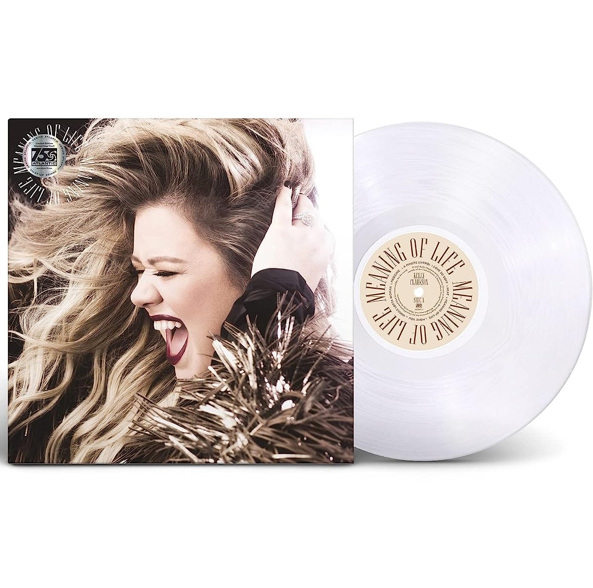 MEANING OF LIFE [CLEAR LP]