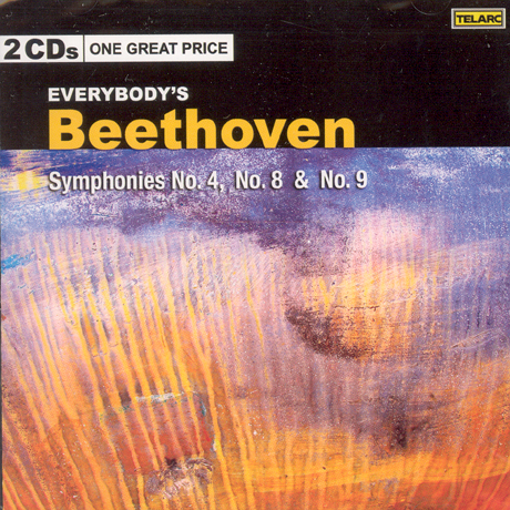 SYMPHONIES NO.4,8 & 9/ CHRISTOPH DOHNANYI [EVERYBODY`S]
