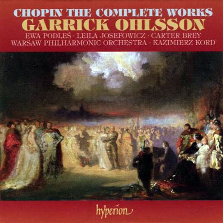 THE COMPLETE WORKS/ GARRICK OHLSSON [게릭 올슨: 쇼팽 작품 전집]