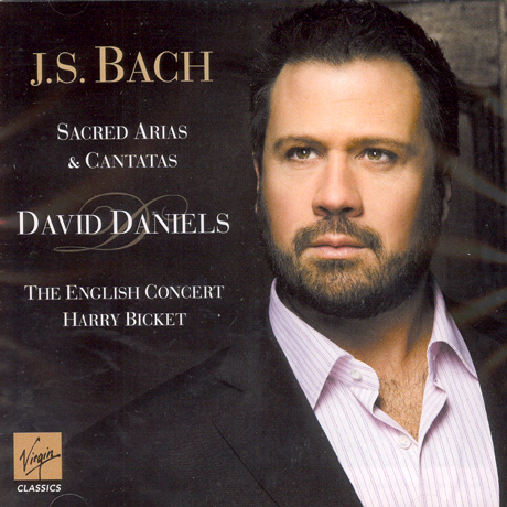 SACRED ARIAS & CANTATAS/ DAVID DANIELS/ HARRY BICKET