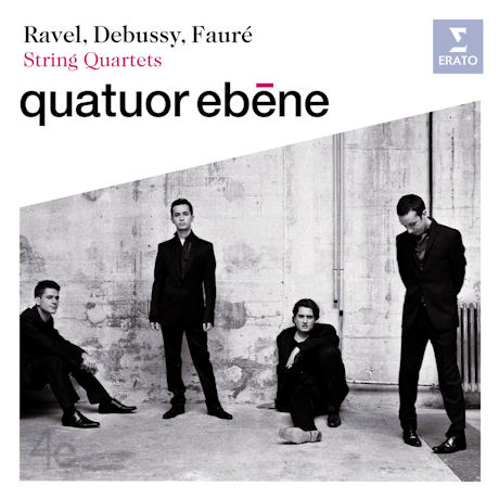 STRING QUARTETS/ QUARTUOR EBENE [드뷔시, 포레, 라벨: 현악 사중주곡 - 에베네 사중주단]