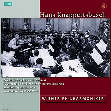 BRUCKNER, R. STRAUSS, SCHUBERT, SCHUMANN: LIVE [LP] [한스 크나퍼츠부쉬 & 빈 필하모닉 라이브 1952-1962 콜렉션] [한정반]