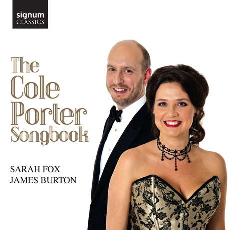 THE COLE PORTER SONGBOOK/ JAMES BURTON [콜 포터: 가곡집 - 사라 폭스]