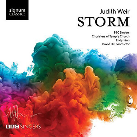 STORM/ ENDYMION, DAVID HILL [주디스 위어: 합창곡집 <폭풍우>]