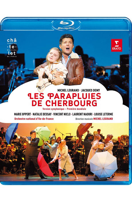 LES PARAPLUIES DE CHERBOURG/ NATALIE DESSAY, MICHEL LEGRAND [미셸 르그랑: 쉘부르의 우산]