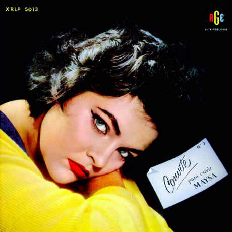 CONVITE PARA OUVIR MAYSA NO.2