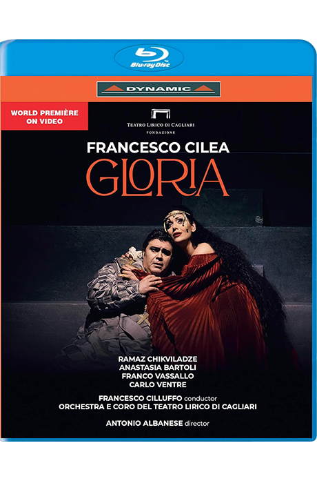GLORIA/ FRANCESCO CHLLUFFO [칠레아: 오페라 <글로리아> - 프란체스코 칠루포] [한글자막]
