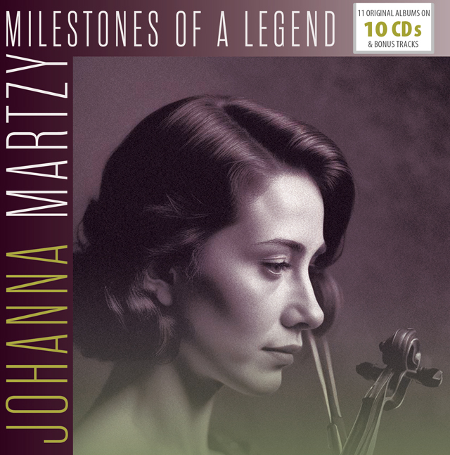 MILESTONES OF A LEGEND [요한나 마르치: 오리지널 앨범 컬렉션]