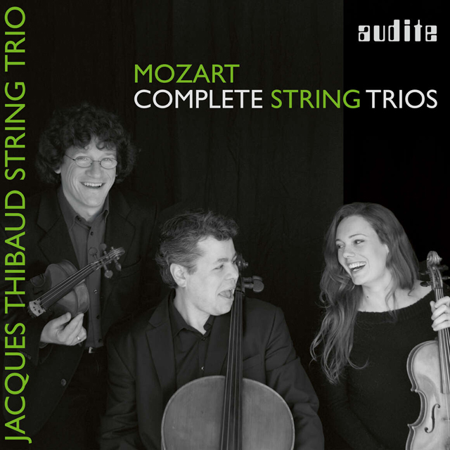 COMPLETE STRING TRIOS/ JACQUES THIBAUD STRING TRIO [모차르트: 현악 삼중주 전곡 - 자크 티보 현악 트리오]