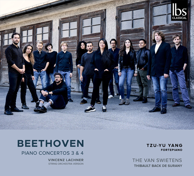 PIANO CONCERTOS 3 & 4/ TZU-YU YANG, THIBAULT BACK DE SURANY [베토벤: 피아노 협주곡 3, 4번 - 양추유, 바크 데 수라니]