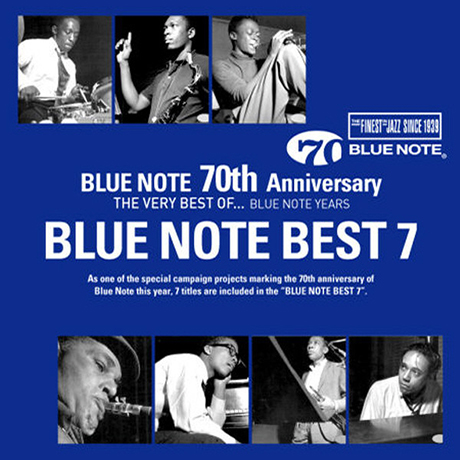 BLUE NOTE BEST 7: BLUE NOTE 70TH ANNIVERSARY [블루노트 70주년 기념 에디션]