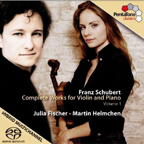 COMPLETE WORKS FOR VIOLIN AND PIANO VOL.1/ JULIA FISCHER, MARTIN HELMCHEN [SACD HYBRID]
