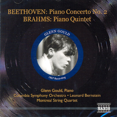 PIANO CONCERTO NO.2, PIANO QUINTET/ GLENN GOULD, LEONARD BERNSTEIN