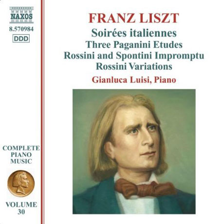 COMPLETE PIANO MUSIC 30/ GIANLUCA LUISI