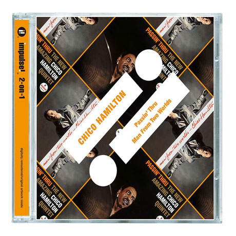 PASSIN' THRU & MAN OF TWO WORLDS [2-ON-1 SERIES]