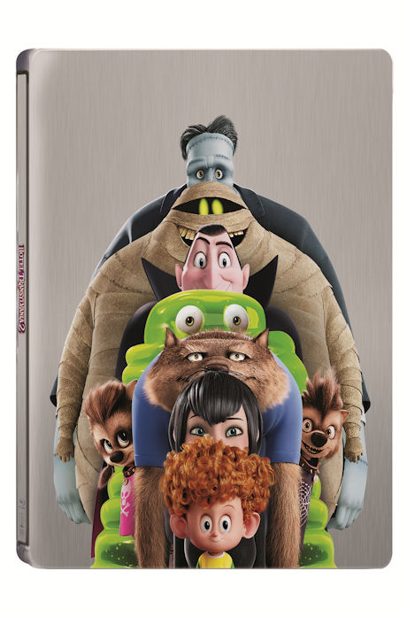 몬스터 호텔 2 [3D+2D] [스틸북 한정판] [HOTEL TRANSYLVANIA 2]