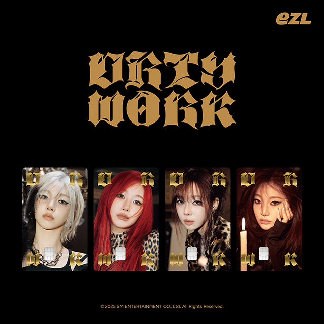 AESPA(DIRTY WORK) EZL 교통카드 [NINGNING]