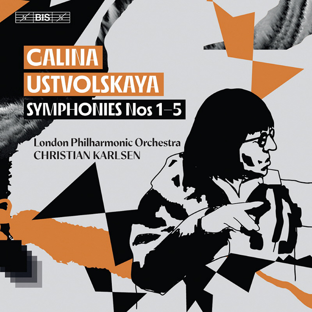 SYMPHONY NOS.1~5/ CHRISTIAN KARLSEN [우스트볼스카야: 교향곡 1번~5번 - 크리스찬 칼센] [SACD HYBRID]
