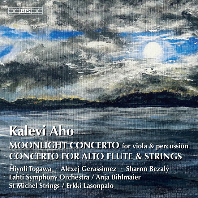 MOONLIGHT CONCERTO & CONCERTO FOR ALTO FLUTE & STRINGS/ ANJA BIHLMAIER [아호: 비올라와 타악기를 위한 문나이트 협주곡 외 - 안야 빌마이어] [SACD HYBRID]