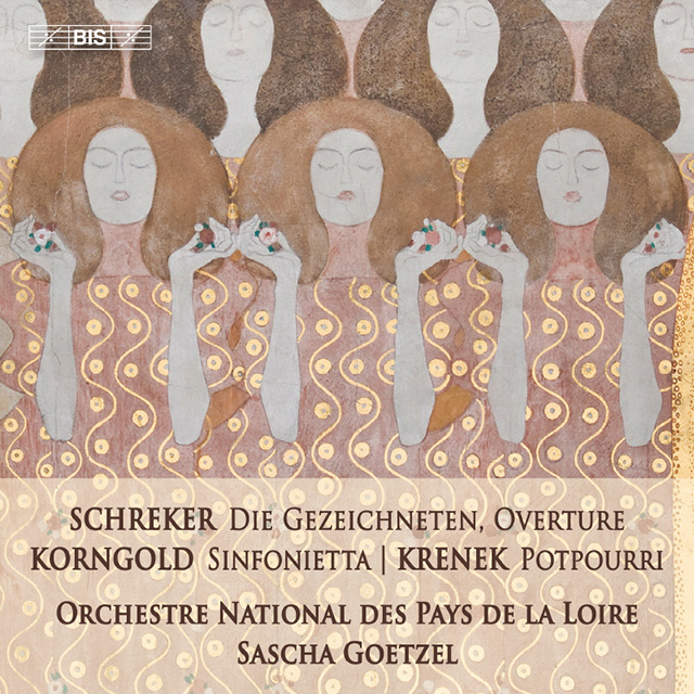 DIE GEZEICHNETEN, OVERTURE & SINFONIETTA & POTPOURRI [슈레커, 코른골트, 크셰넥: 낙인찍힌자 서곡, 신포니에타, 포푸리] [SACD HYBRID]