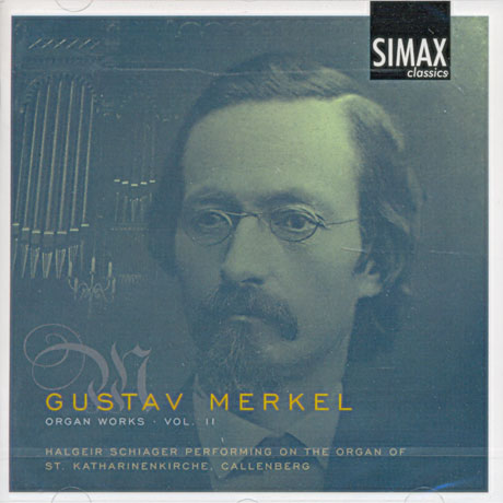 ORGAN WORKS VOL.2/ HALGEIR SCHIAGER