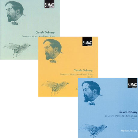 COMPLETE PIANO WORKS/ HAKON AUSTBO [드뷔시 피아노 작품전집: 한정판]