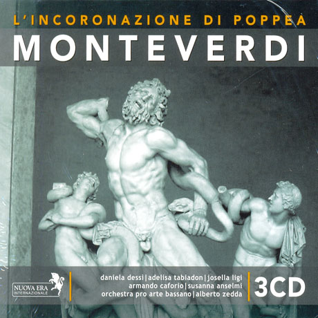 L`INCORONAZIONE DI POPPEA/ ALBERTO ZEDDA