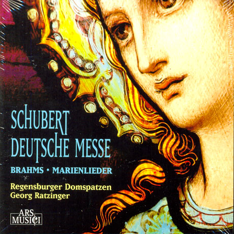 DEUTSCHE MESSE, MARIENLIEDER/ GEORG RATZINGER