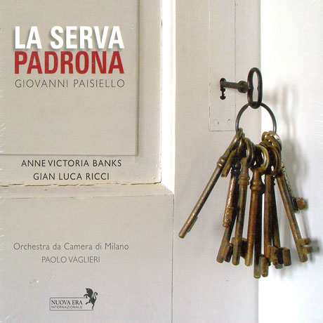 LA SERVA PADRONA/ ANNE VICTORIA BANKS, GIAN LUCA RICCI