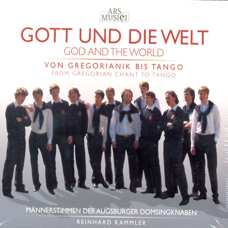 GOD AND THE WORLD/ REINHARD KAMMLER