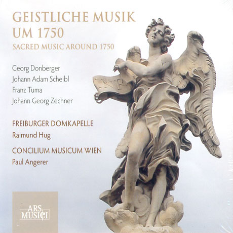 GEISTLICHE MUSIK UM 1750/ RAIMUND HUG, PAUL ANGERER [18C 종교음악]