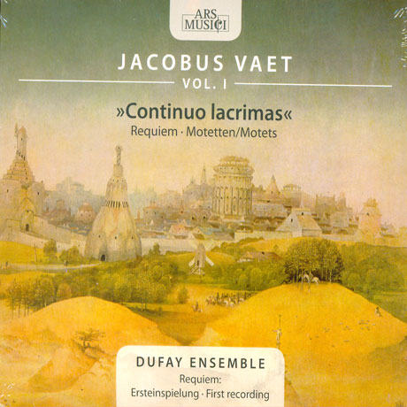 CONTINUO LACRIMAS: REQUIEM, MOTETS/ DUFAY ENSEMBLE, ECKEHARD KIEM
