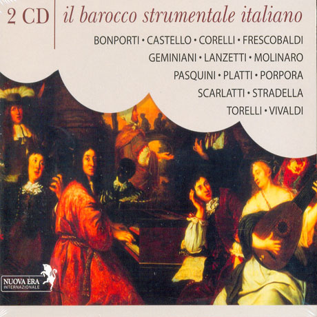 IL BAROCCO STRUMENTALE ITALIANO [바로크 시대의 이탈리아 기악음악]