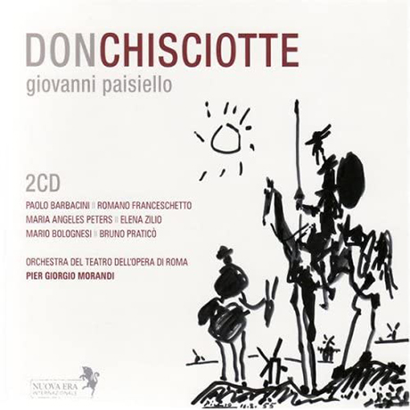 DONCHISCIOTTE/ PIER GIORGIO MORANDI [파이시엘로: 돈키호테 - 모란디]