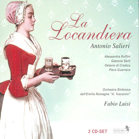 LA LOCANDIERA/ FABIO LUISI [살리에리: 여인숙 주인]