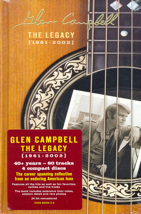 THE LEGACY 1961-2002 [BOX SET]