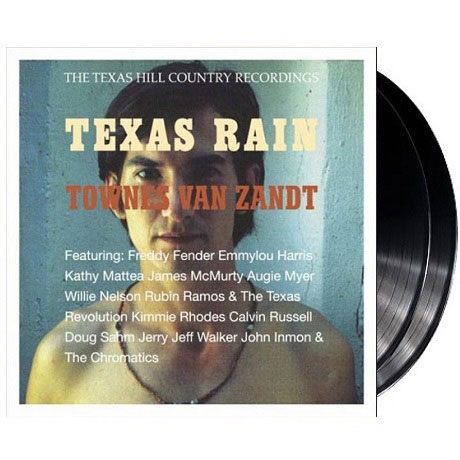 TEXAS RAIN [180G LP]