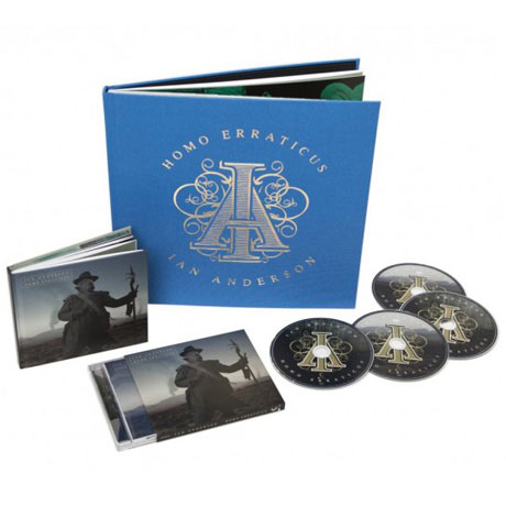 HOMO ERRATICUS [2CD+2DVD] [DELUXE]