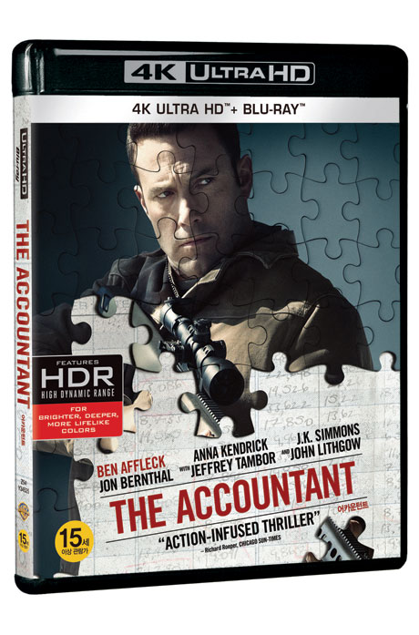 어카운턴트 4K UHD+BD [THE ACCOUNTANT]